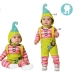Kostume til babyer Trold Baby (2 Dele)