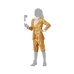 Otroški kostum Zlat Kurtizan Otroška