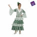 Kostiumas vaikams My Other Me Feria Žalia Flamenko šokėja (1 Dalys)