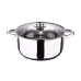 Batería de Cocina San Ignacio Cassel SG8172 Acero Inoxidable (7 Piezas)