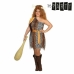 Costume for Adults Th3 Party Brown (2 Pieces)