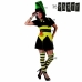 Costume for Adults Th3 Party Green Fantasy (4 Pieces)