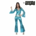 Costume for Adults Th3 Party Blue (2 Pieces)
