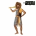 Costume for Adults Th3 Party Brown (2 Pieces)