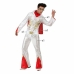 Маскировъчен костюм за възрастни Th3 Party Бял (4 Части)