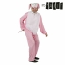 Маскировъчен костюм за възрастни Th3 Party Розов Животни (2 Части)
