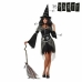 Costume for Adults Th3 Party Black (3 Pieces)