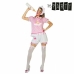 Costume for Adults Th3 Party Multicolour Pink (3 Pieces)