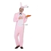 Kostuums voor Volwassenen Th3 Party Roze dieren