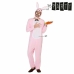 Costume for Adults Th3 Party Pink animals