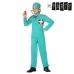 Costume for Children Th3 Party Blue (4 Pieces)