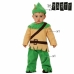 Kostuums voor Baby's Th3 Party Groen (3 Onderdelen)