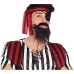 Falsk skæg Pirat