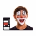Make-Up Set My Other Me Male Clown 1 Piece