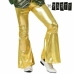 Adult Trousers Th3 Party Golden