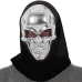 Mask Silver Skeleton