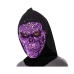 Mask Purple Halloween