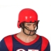 Helmet Rugby 49315 Red