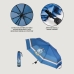 Zložljiv dežnik Harry Potter Ravenclaw Modra 53 cm