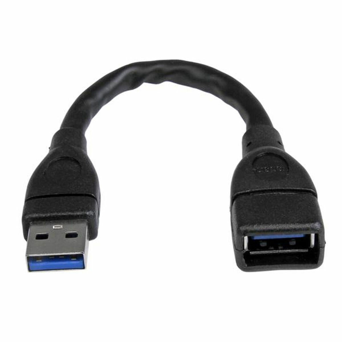 USB kábel Startech USB3EXT6INBK Čierna