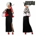 Costume for Adults Th3 Party Multicolour Fantasy (2 Pieces)
