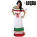 Costume per Adulti Th3 Party Multicolore (1 Pezzi)