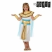 Kostyme barn Th3 Party Hvit Egyptisk kvinne (5 Deler)