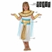 Kostyme barn Th3 Party Hvit Egyptisk kvinne (5 Deler)