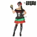 Costume for Adults Th3 Party Multicolour Skeleton (1 Piece)