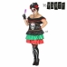 Costume for Adults Th3 Party Multicolour Skeleton (1 Piece)