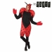 Kostým pre dospelých Th3 Party Červená zvierat (3 Kusy)