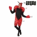 Маскарадные костюмы для взрослых Th3 Party Красный Животные (3 Предметы)