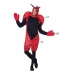 Costume for Adults Th3 Party Red animals (3 Pieces)