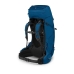 Batoh/ruksak na pěší turistiku OSPREY Aether Modrý Nylon 65 L
