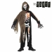 Maskeraadi kostüüm lastele Th3 Party Mitmevärviline Skelett (4 Tükid, osad)