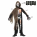 Маскировъчен костюм за деца Th3 Party Многоцветен Скелет (4 Части)