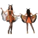 Kostuums voor Volwassenen Oranje Vlinder