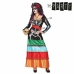 Costume per Adulti Th3 Party Multicolore Scheletro (2 Pezzi)