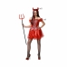 Costume for Adults Red Female Demon