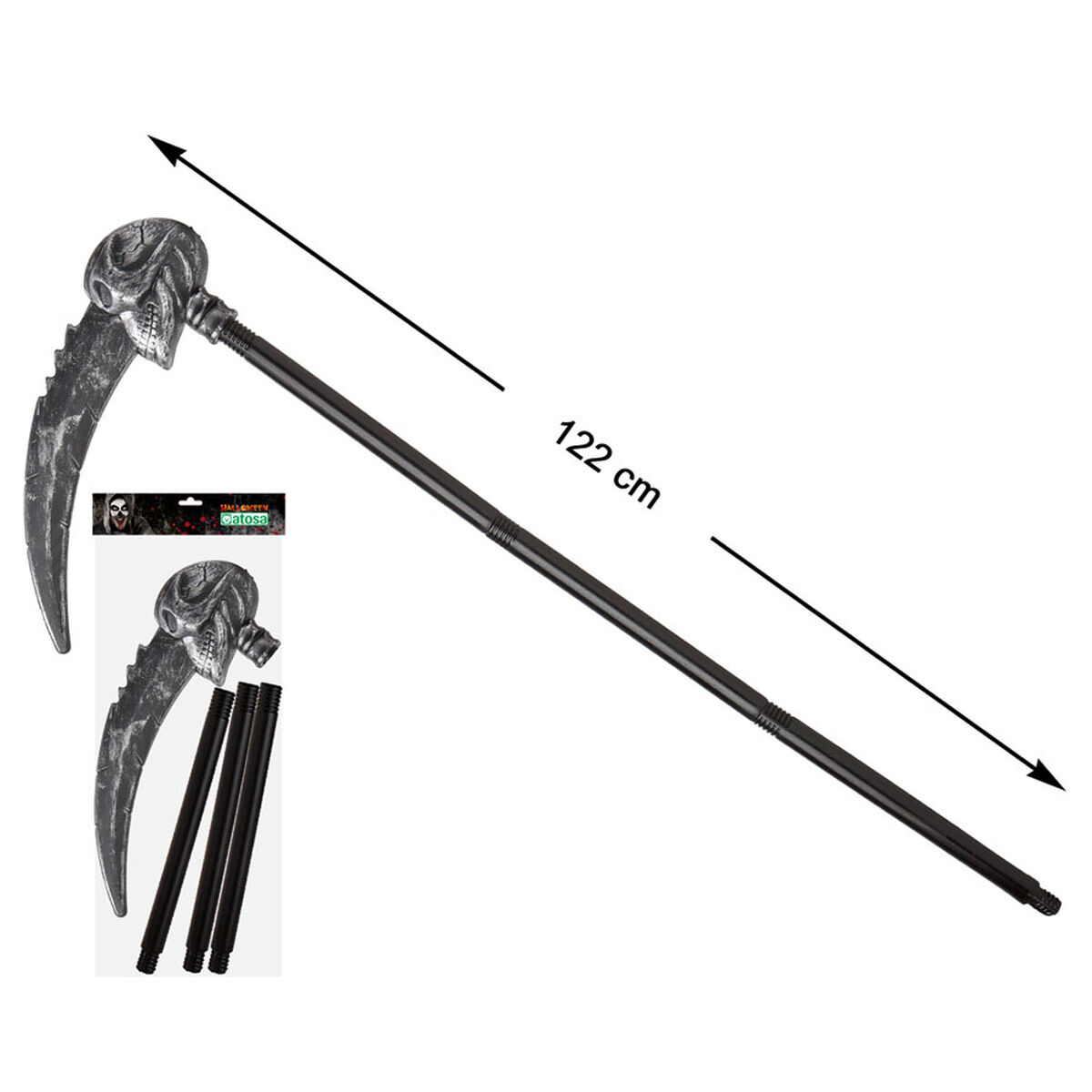 Δρεπάνι 122 cm 122 cm