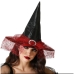 Hat Black Witch Adults