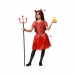 Маскировъчен костюм за деца Червен Жена дявол Демон