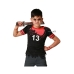 Costume for Children Black Zombies Bloody Rugby (1 Piece)