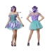 Costume for Adults Purple Fairy