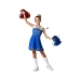 Kostium dla Dzieci Niebieski Cheerleaderka