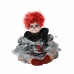 Costume for Babies Grey Male Clown 24 Months (2 Pieces)