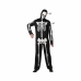 Маскировъчен костюм за възрастни Черен Скелет