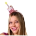 Headband Pink Birthday