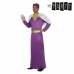 Costume for Adults Th3 Party Violet Christmas (3 Pieces)