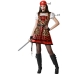 Kostume til voksne Rød Pirat kvinde